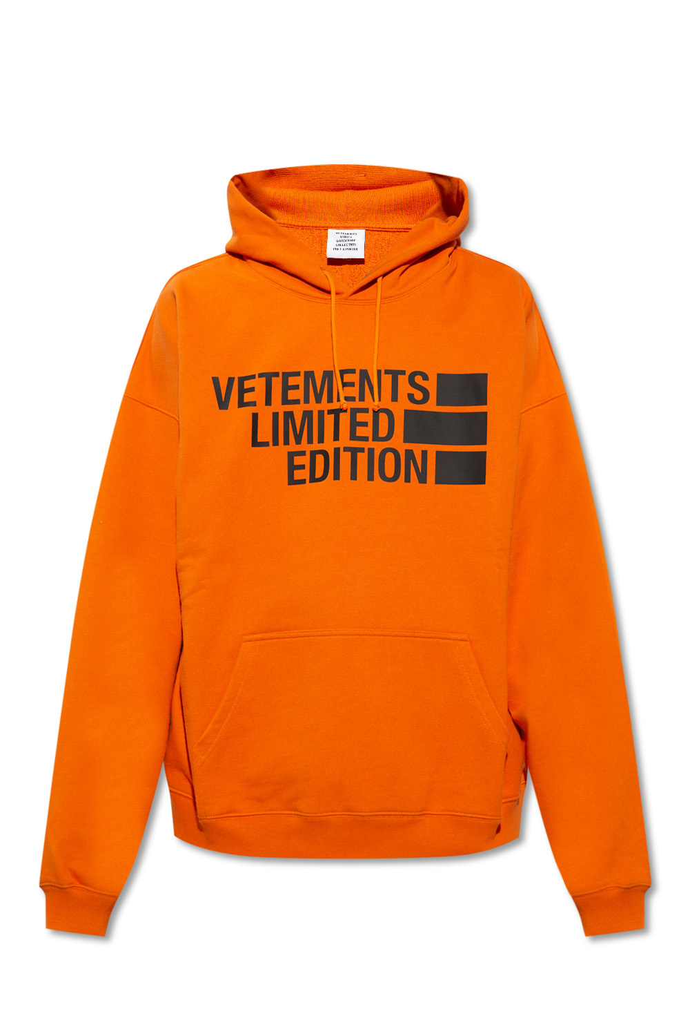 Vetements france clearance hoodie